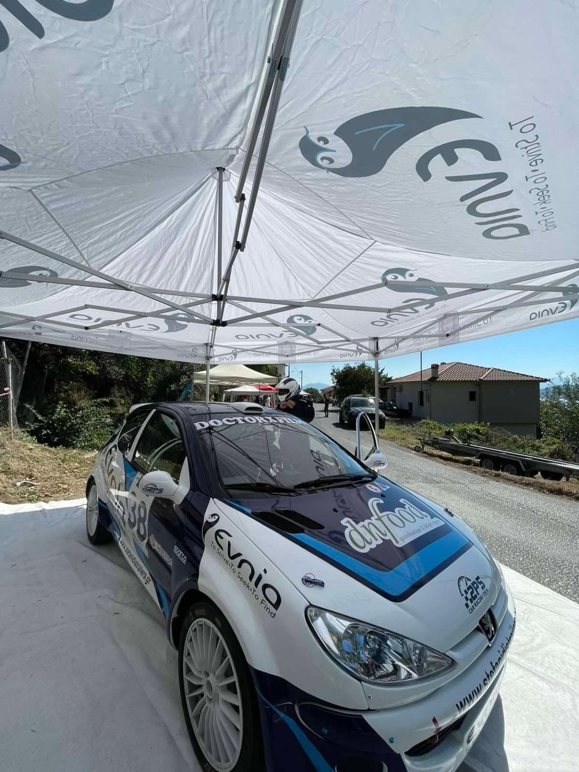 Evnia's Rally Team Finishes 3rd In Hill Climb Portaria 2022! - Evnia